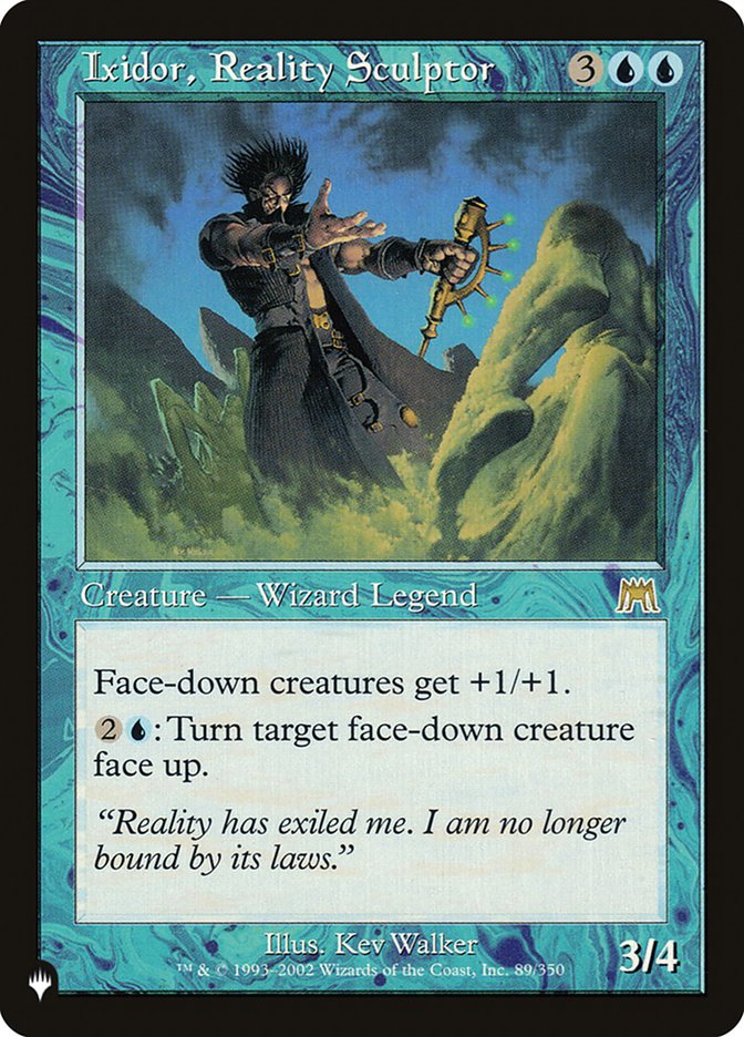 Ixidor, Reality Sculptor [The List] | Good Games North