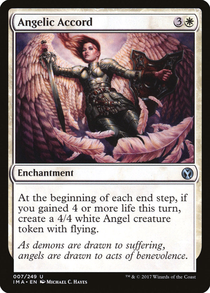 Angelic Accord 7/249 (Iconic Masters)  | Good Games North