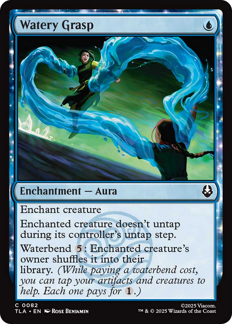 Watery Grasp [Avatar: The Last Airbender] | Good Games North