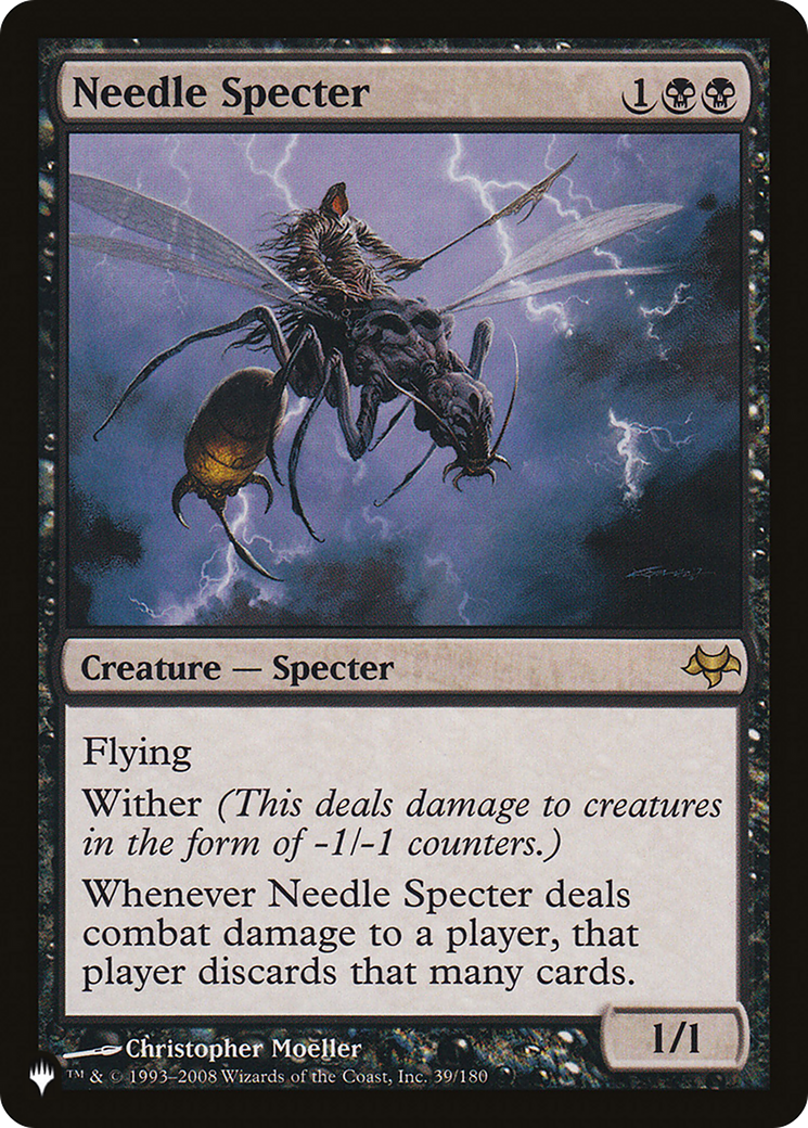 Needle Specter [The List] | Good Games North