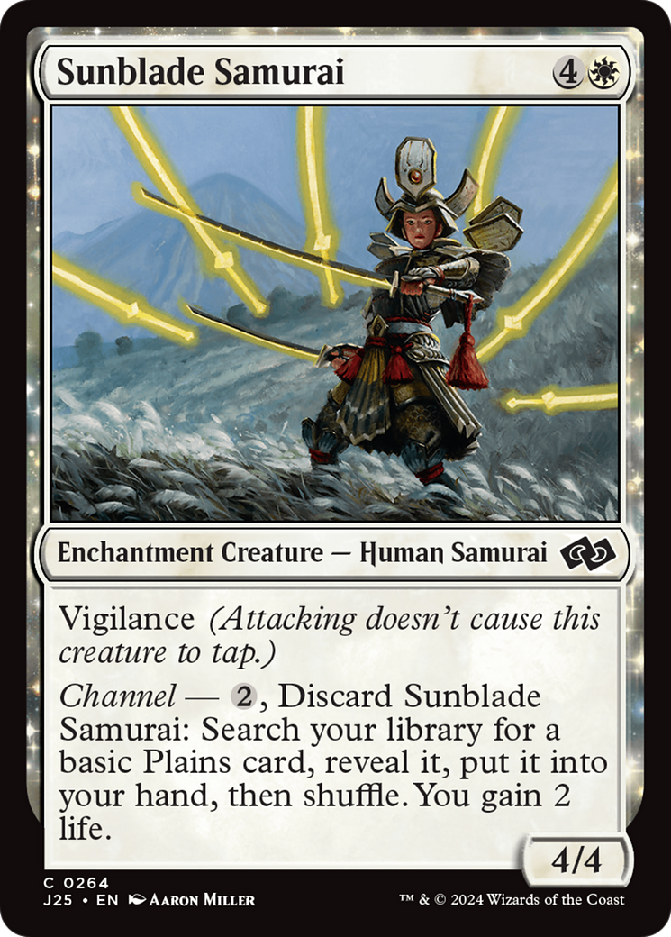 Sunblade Samurai [Foundations Jumpstart] | Good Games North
