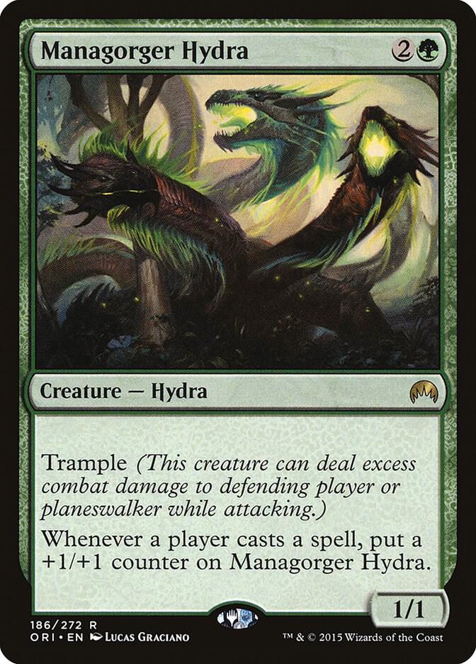 Managorger Hydra 186/272 (Magic Origins)  | Good Games North