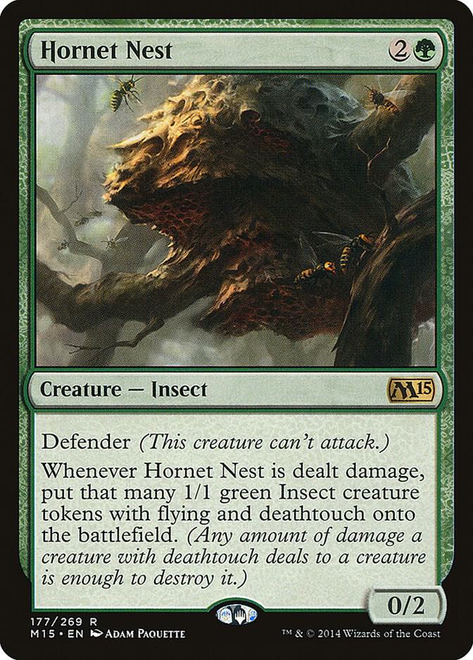 Hornet Nest (Magic 2015 (M15))  - Foil | Good Games North