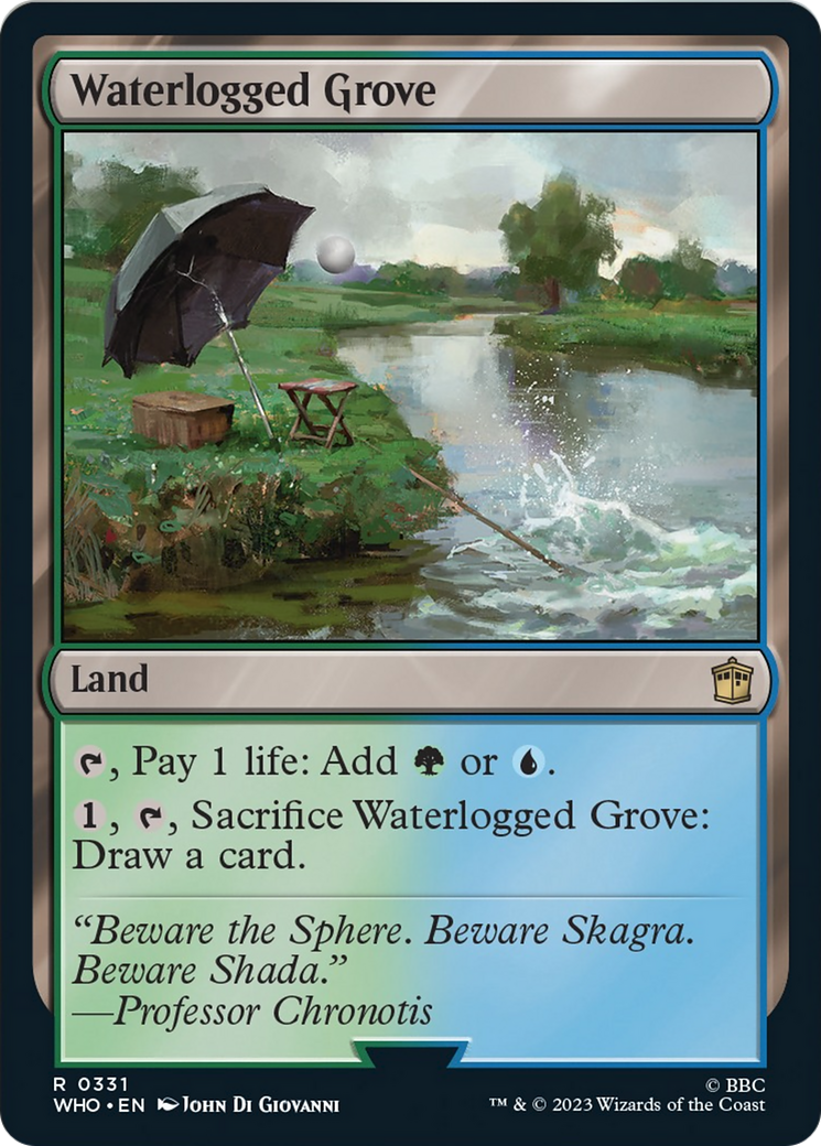 Waterlogged Grove [Doctor Who] | Good Games North