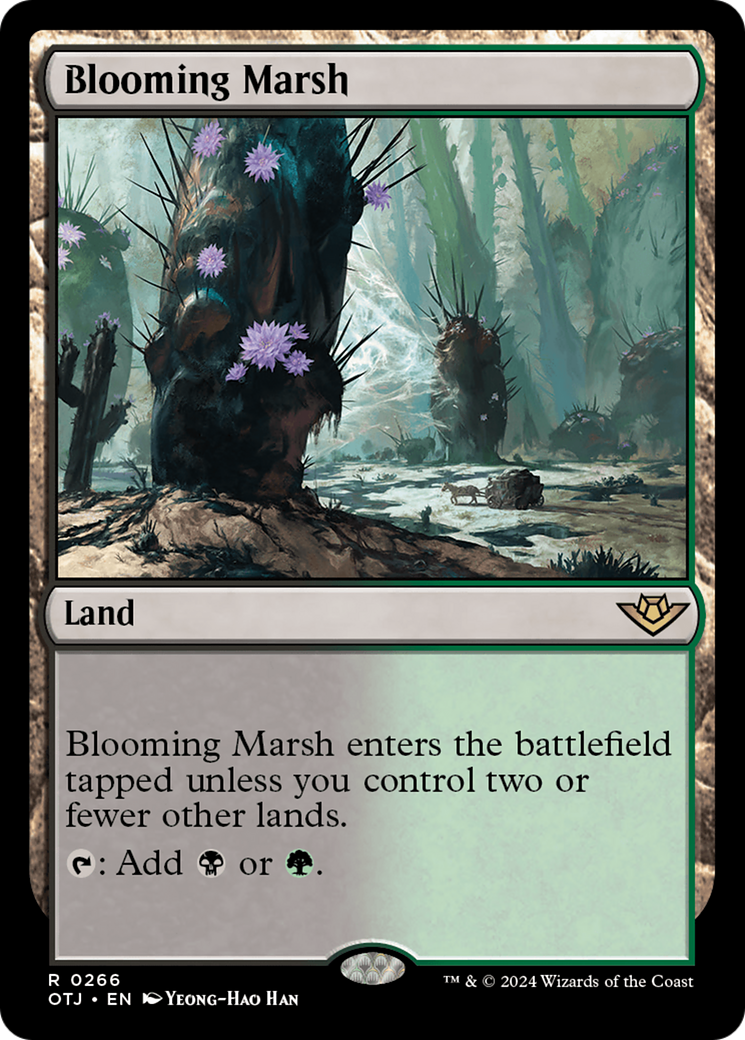 Blooming Marsh [Outlaws of Thunder Junction] | Good Games North