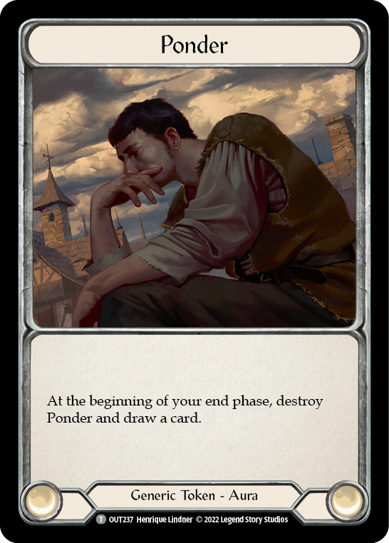 Azalea, Ace in the Hole // Ponder [OUT089 // OUT237] (Outsiders) | Good Games North