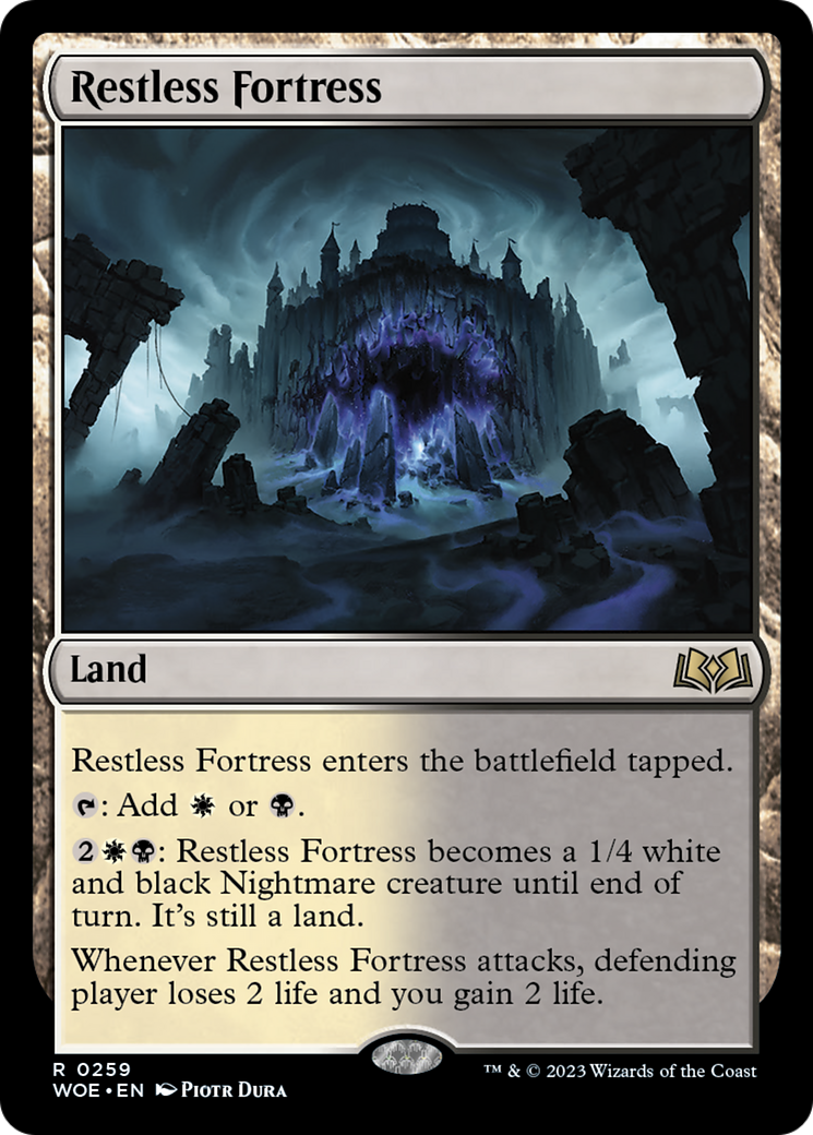 Restless Fortress [Wilds of Eldraine] | Good Games North