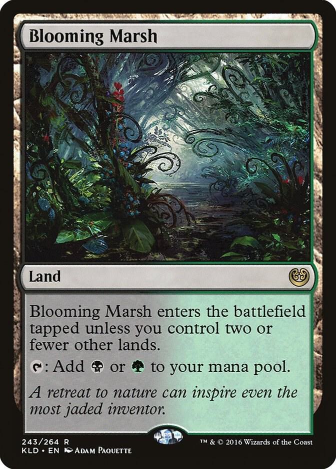 Blooming Marsh (Kaladesh)  - Foil | Good Games North