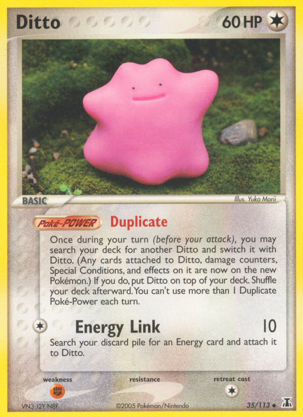 Ditto (35/113) [EX: Delta Species] | Good Games North