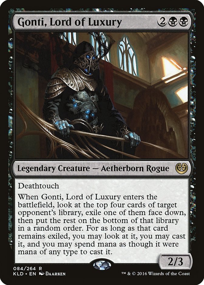 Gonti, Lord of Luxury [Kaladesh] | Good Games North