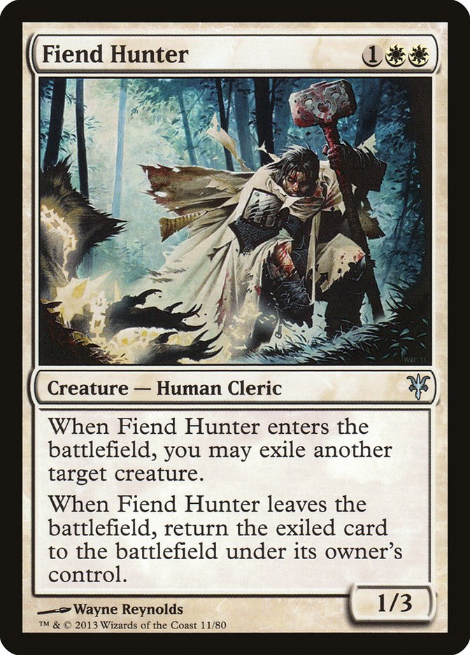 Fiend Hunter [Duel Decks: Sorin vs. Tibalt] | Good Games North
