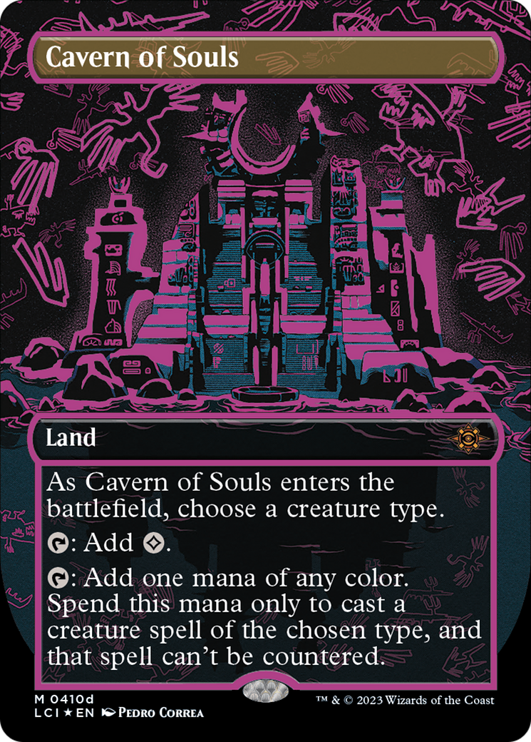Cavern of Souls (0410d) (Borderless) [The Lost Caverns of Ixalan] | Good Games North