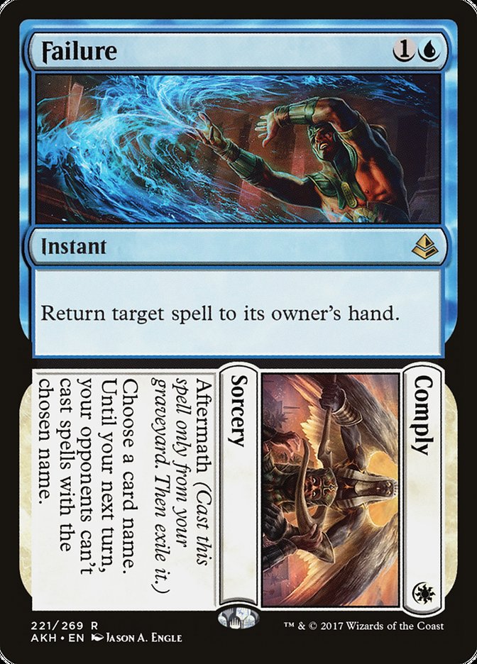 Failure // Comply 221 (Amonkhet)  | Good Games North