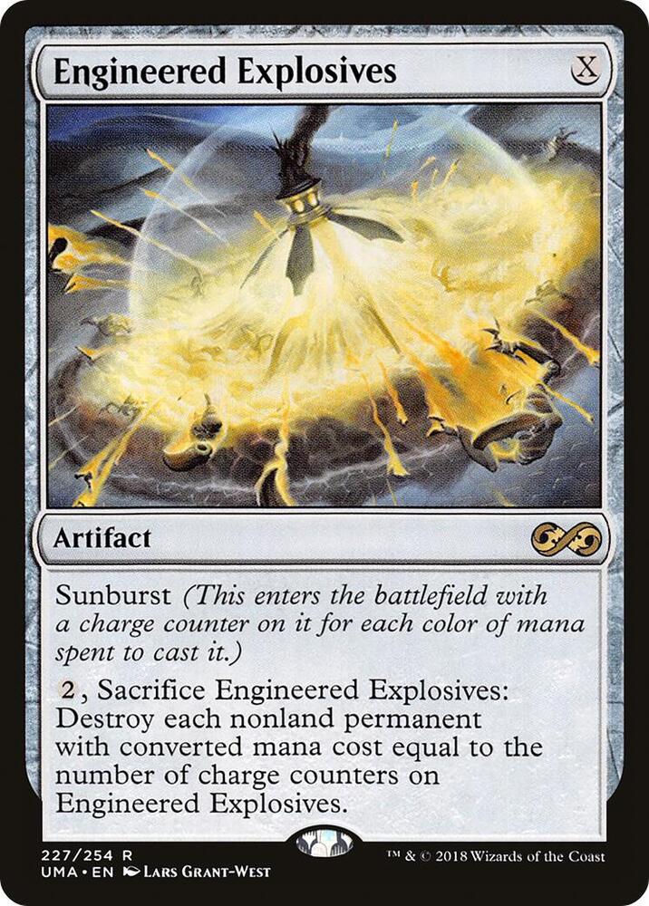 Engineered Explosives 227/254 (Ultimate Masters)  - Foil | Good Games North