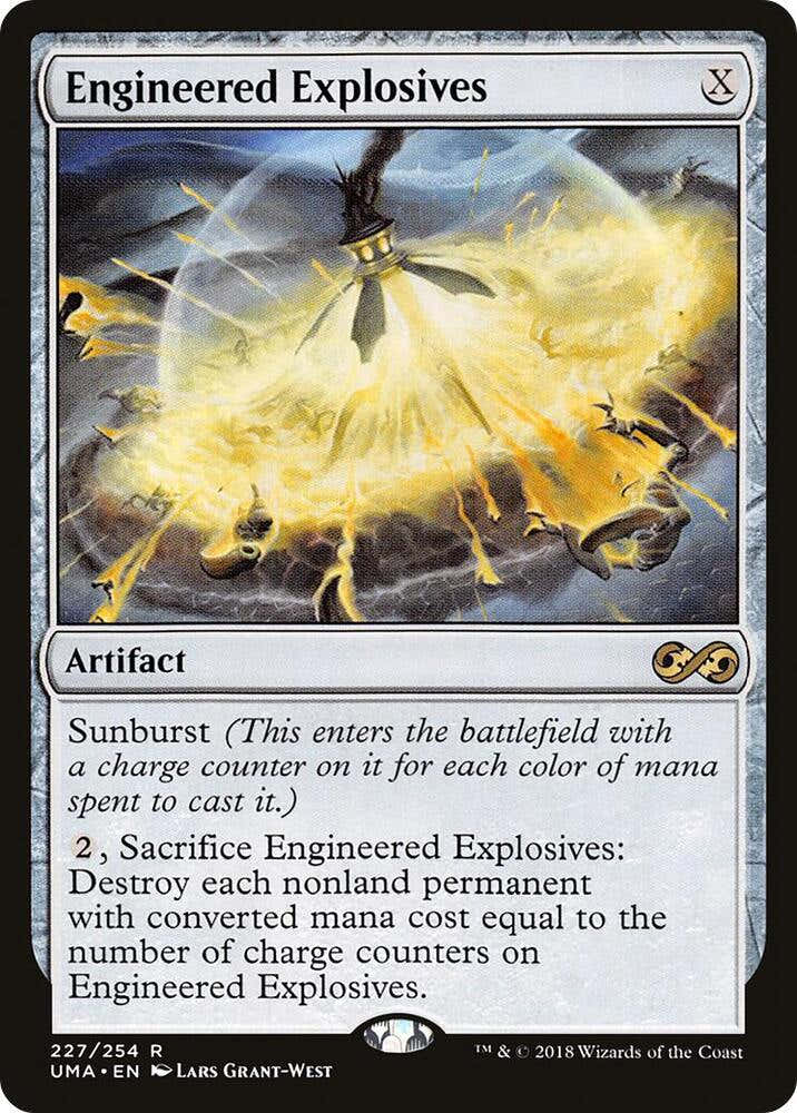 Engineered Explosives 227/254 (Ultimate Masters)  - Foil | Good Games North