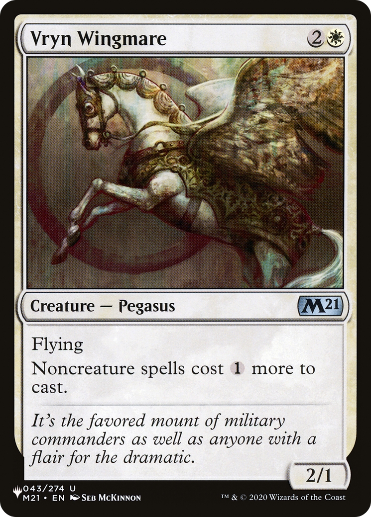 Vryn Wingmare [The List] | Good Games North