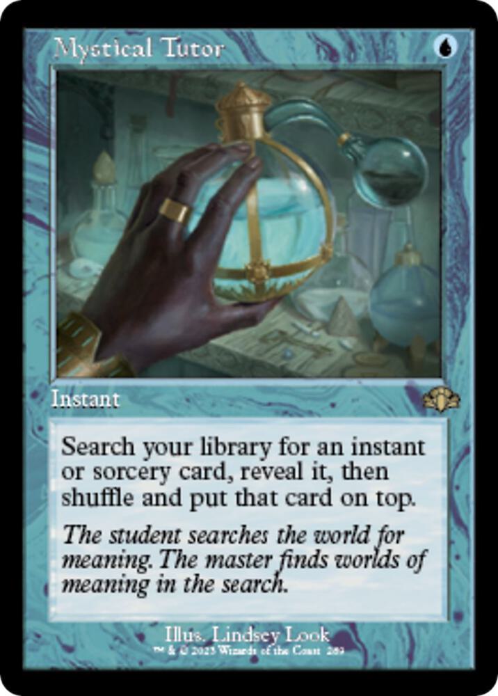 Mystical Tutor Retro Frame (Dominaria Remastered)  - undefined | Good Games North