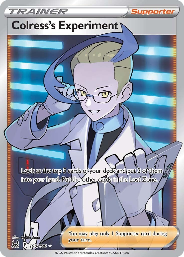 Colress's Experiment (190/196) [Sword & Shield: Lost Origin] | Good Games North