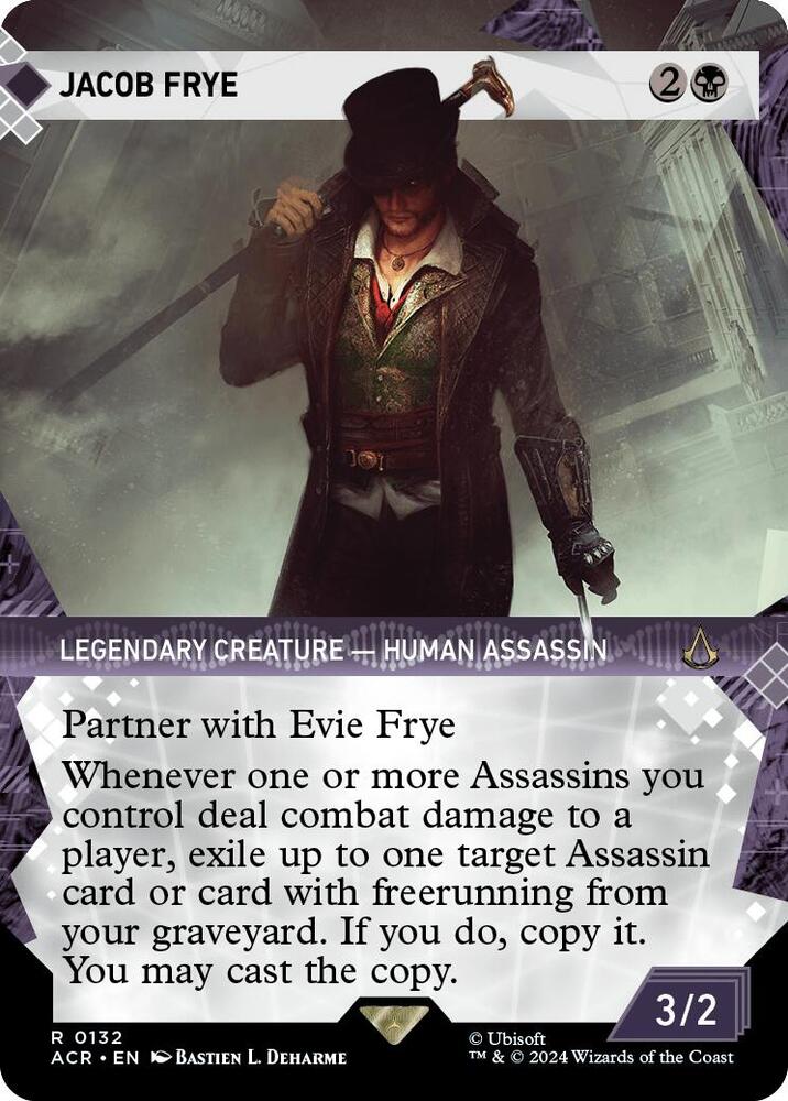 Jacob Frye Showcase (Universes Beyond: Assassin's Creed)  - Foil | Good Games North