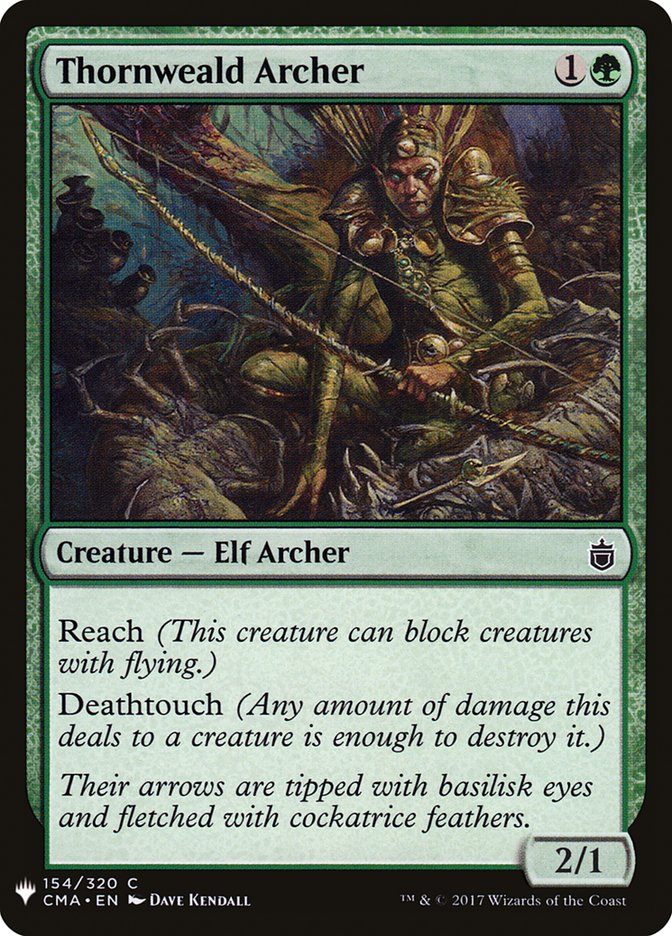 Thornweald Archer [Mystery Booster] | Good Games North
