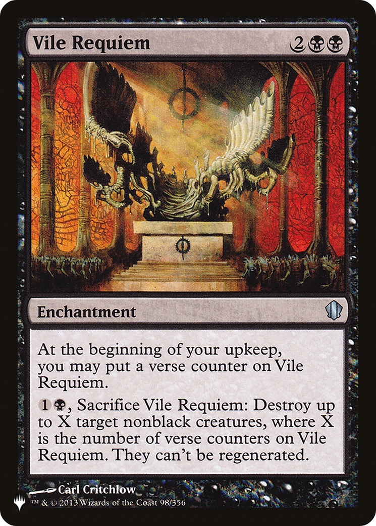 Vile Requiem [The List] | Good Games North