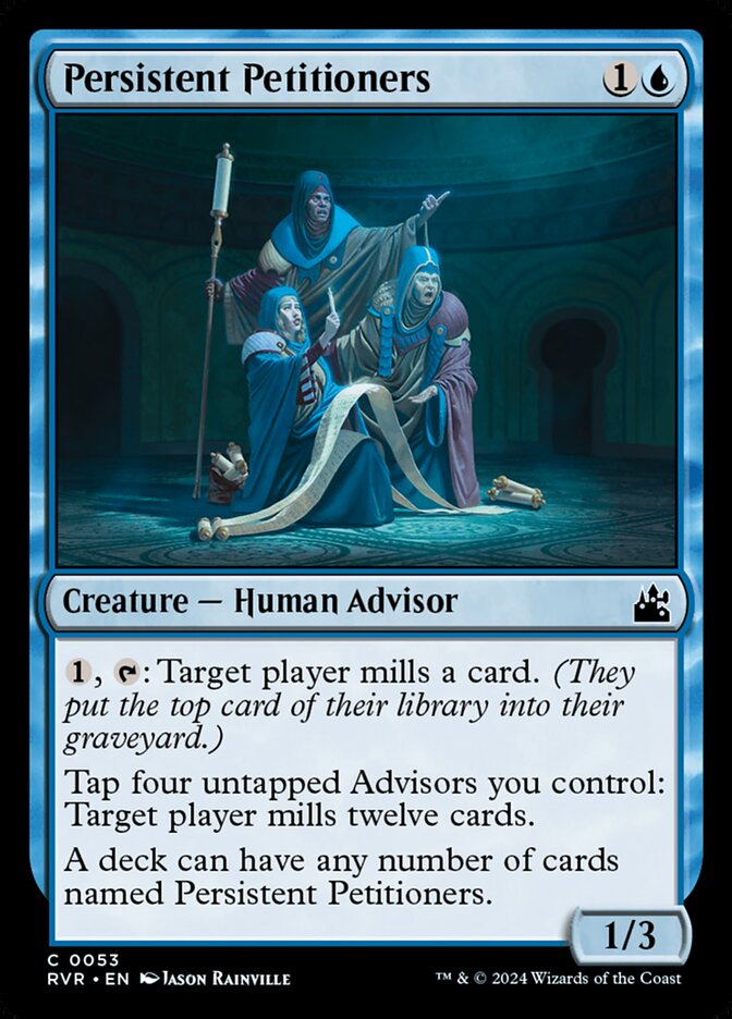 Persistent Petitioners 53/291 (Ravnica Remastered)  | Good Games North