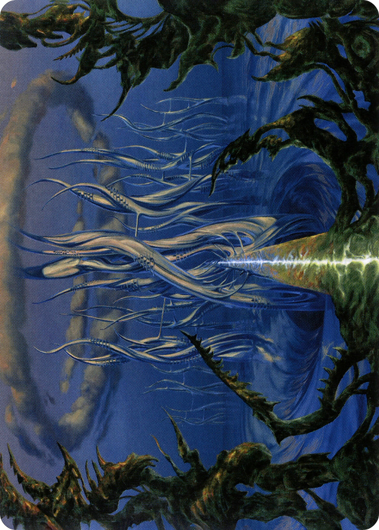 Tanglepool Bridge Art Card [Modern Horizons 2 Art Series] | Good Games North