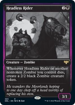 Headless Rider 385/534 (Innistrad: Double Feature)  | Good Games North