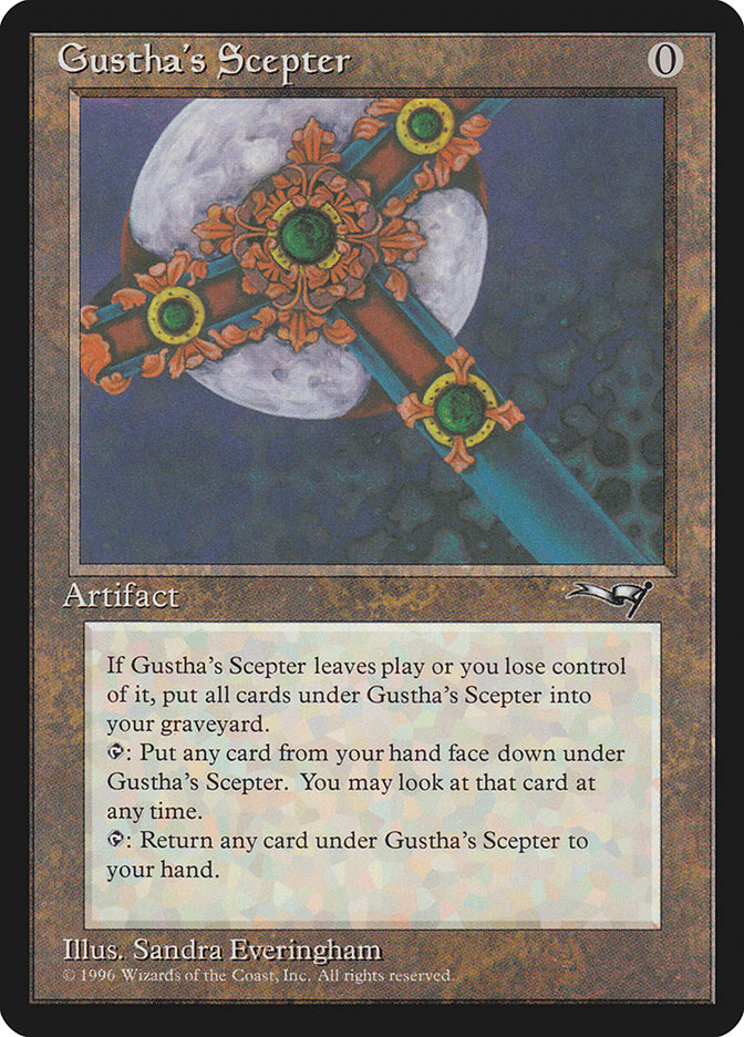 Gustha's Scepter [Alliances] | Good Games North