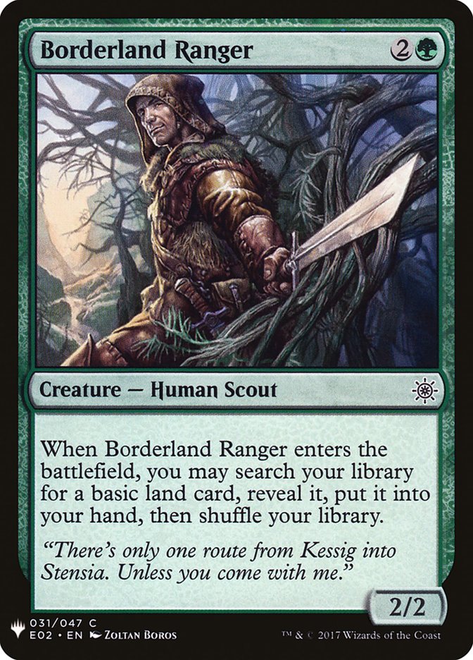 Borderland Ranger [Mystery Booster] | Good Games North