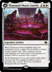Thousand Moons Smithy // Barracks of the Thousand [The Lost Caverns of Ixalan] | Good Games North
