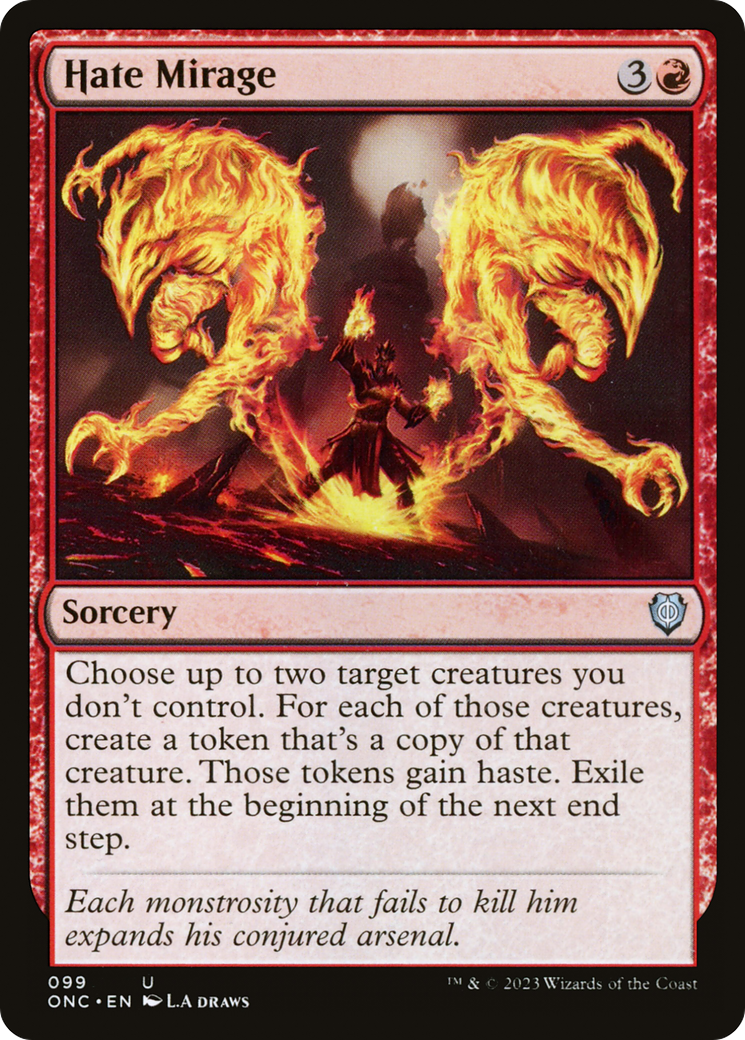 Hate Mirage [Phyrexia: All Will Be One Commander] | Good Games North