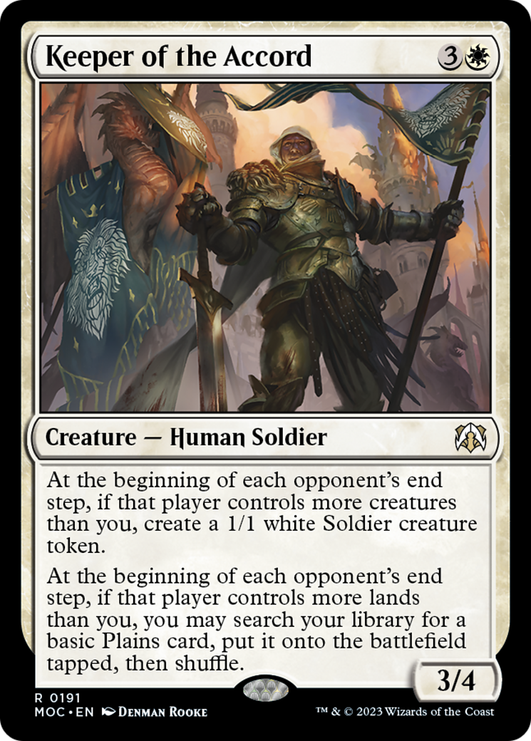 Keeper of the Accord [March of the Machine Commander] | Good Games North