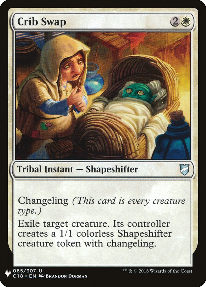 Crib Swap [Mystery Booster] | Good Games North