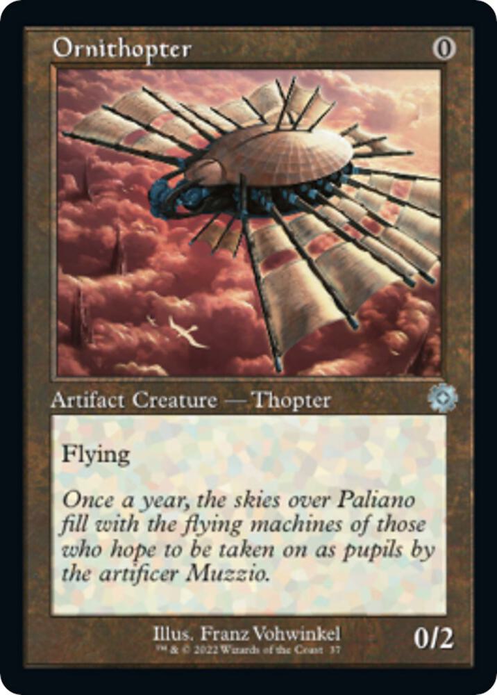 Ornithopter (The Brothers' War: Retro Frame Artifacts)  | Good Games North