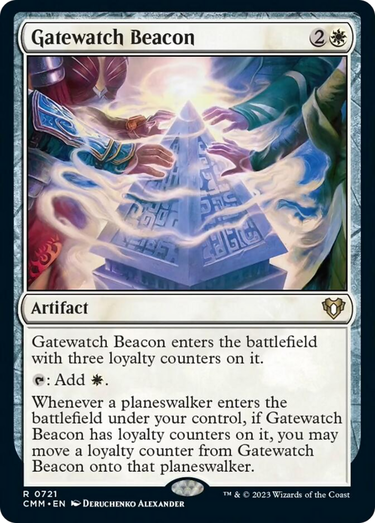 Gatewatch Beacon [Commander Masters] | Good Games North