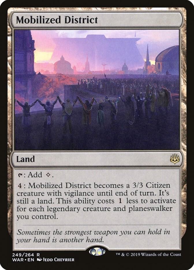 Mobilized District (War of the Spark)  | Good Games North