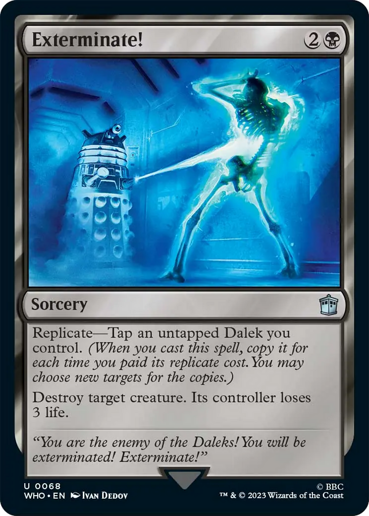 Exterminate! [Doctor Who] | Good Games North