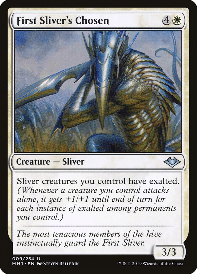 First Sliver's Chosen [Modern Horizons] | Good Games North