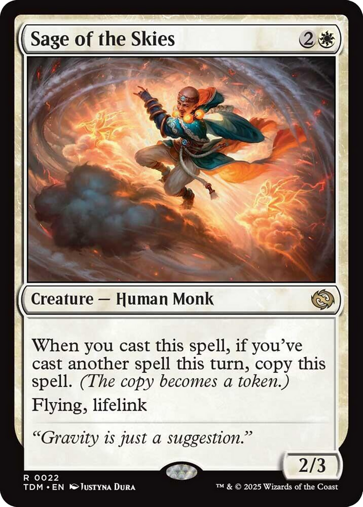Sage of the Skies [Tarkir: Dragonstorm] | Good Games North