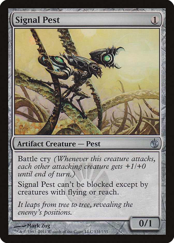 Signal Pest 131/155 (Mirrodin Besieged)  | Good Games North