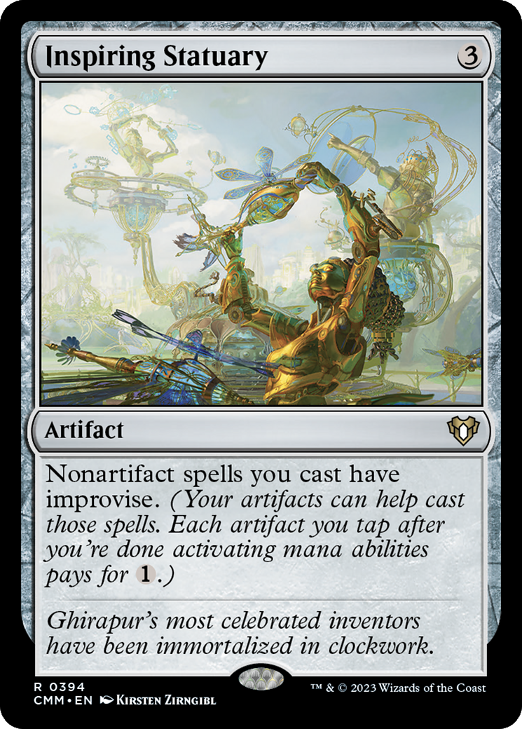 Inspiring Statuary [Commander Masters] | Good Games North