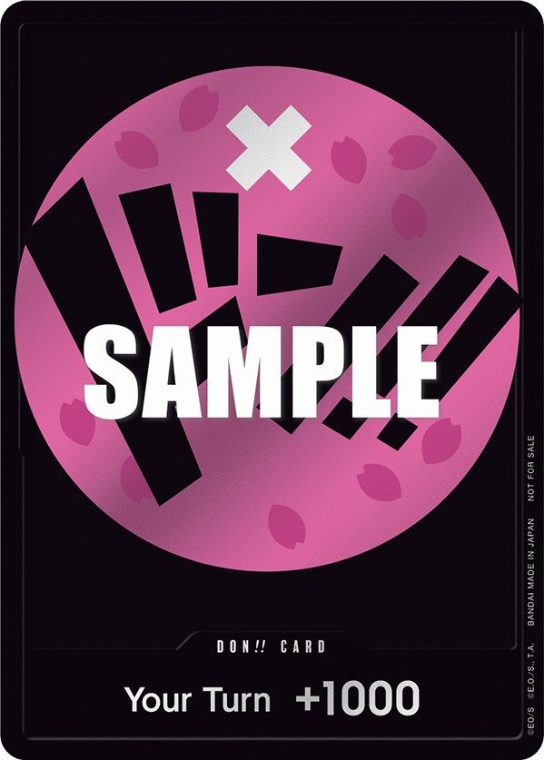 DON!! Card (Pink) [One Piece Promotion Cards] | Good Games North