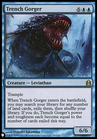 Trench Gorger [The List] | Good Games North