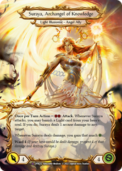 Invoke Suraya // Suraya, Archangel of Knowledge (Marvel) [DYN212] (Dynasty)  Cold Foil | Good Games North