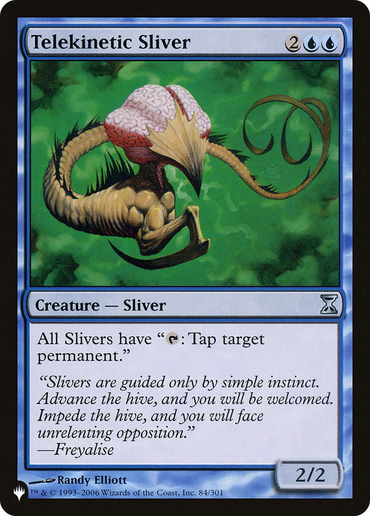 Telekinetic Sliver [The List] | Good Games North