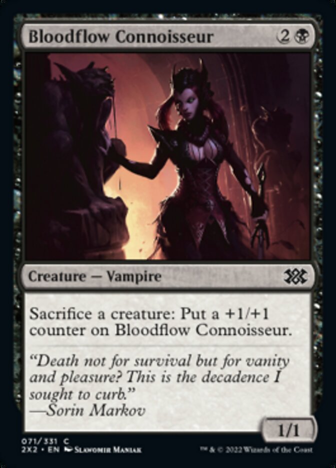 Bloodflow Connoisseur [Double Masters 2022] | Good Games North
