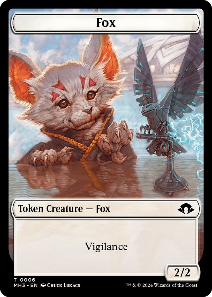 Fox Token [Modern Horizons 3 Tokens] | Good Games North