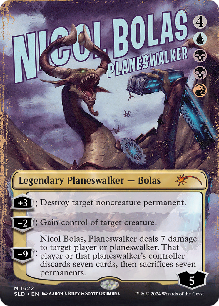 Nicol Bolas, Planeswalker [Secret Lair Drop Series] | Good Games North