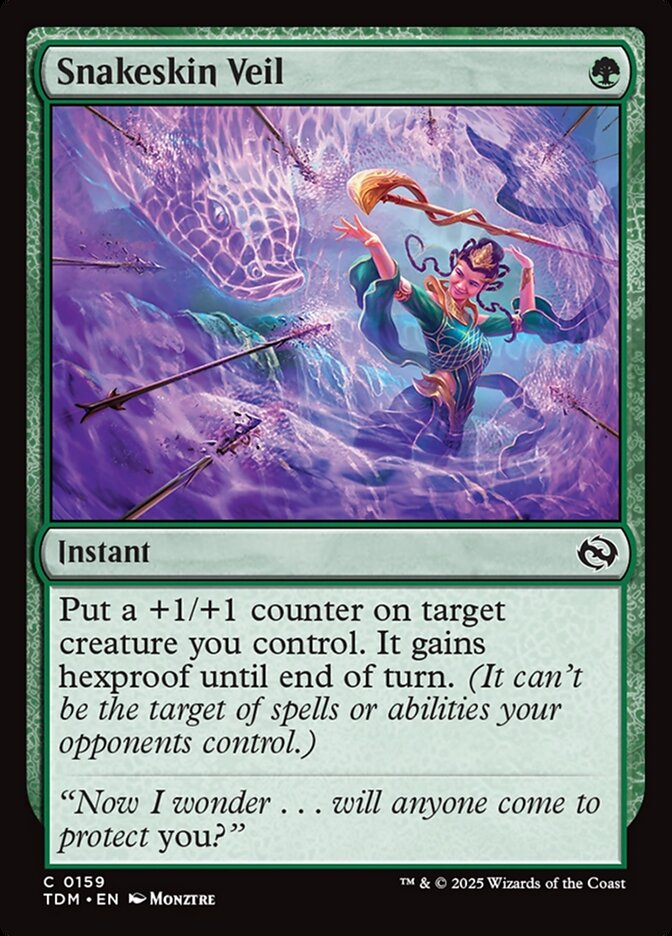 Snakeskin Veil (Tarkir: Dragonstorm)  | Good Games North